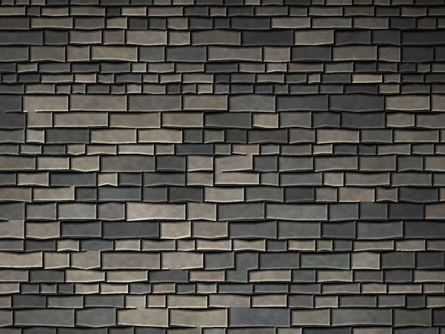 Seat wall with bluestone cap