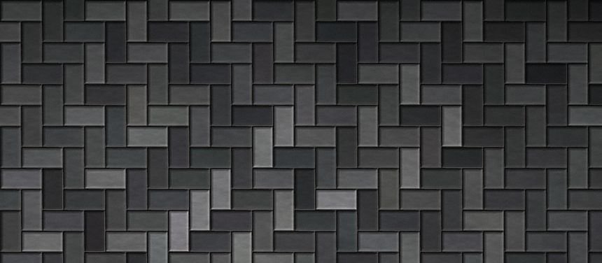 90-degree herringbone paver driveway