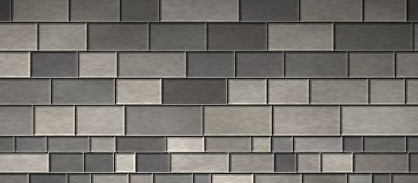 Stone-veneered outdoor kitchen surround