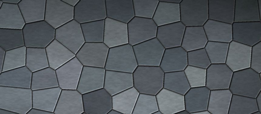 Irregular bluestone flagging around a pool
