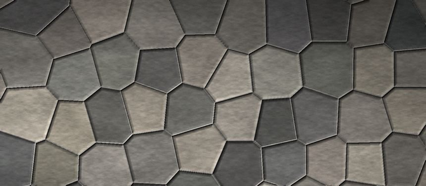 Fieldstone veneer